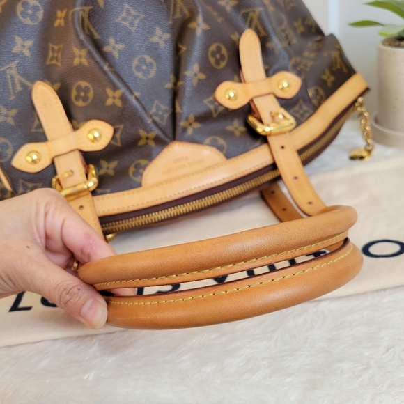 💕DISCONTINUED Very Rare LOUIS VUITTON Tivoli GM Monogram - Picture 4 of 16